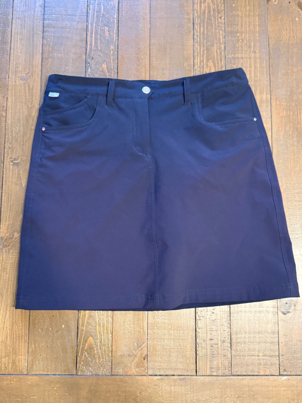 N'vo by Lanctôt Navy Athletic Skort